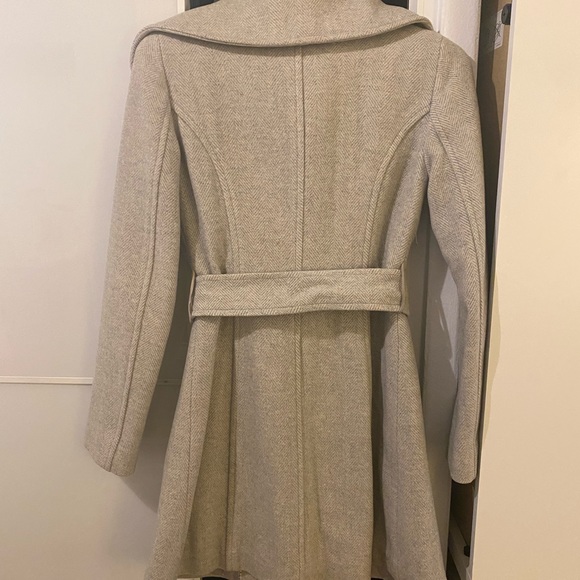 Soia & Kyo Gray Wool Coat - Picture 7 of 11